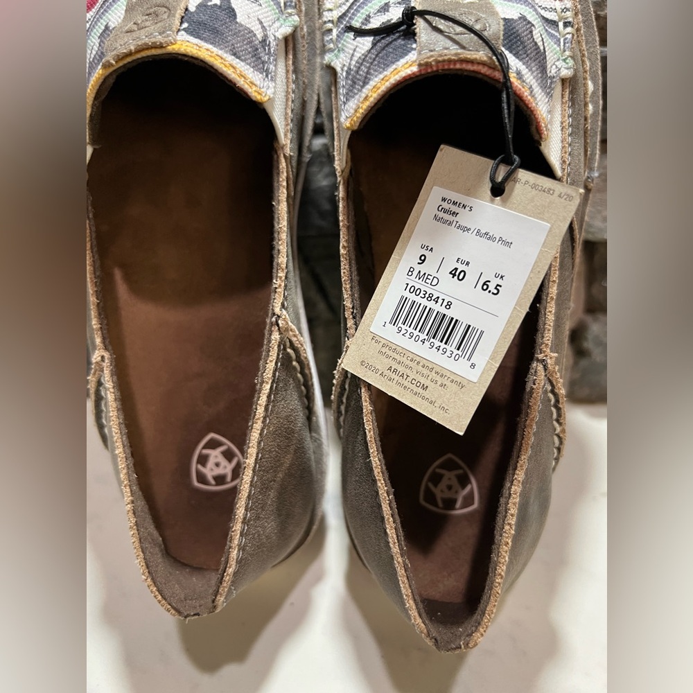 Ariat Women's Multicolor Casual Loafers - Picture 6 of 8